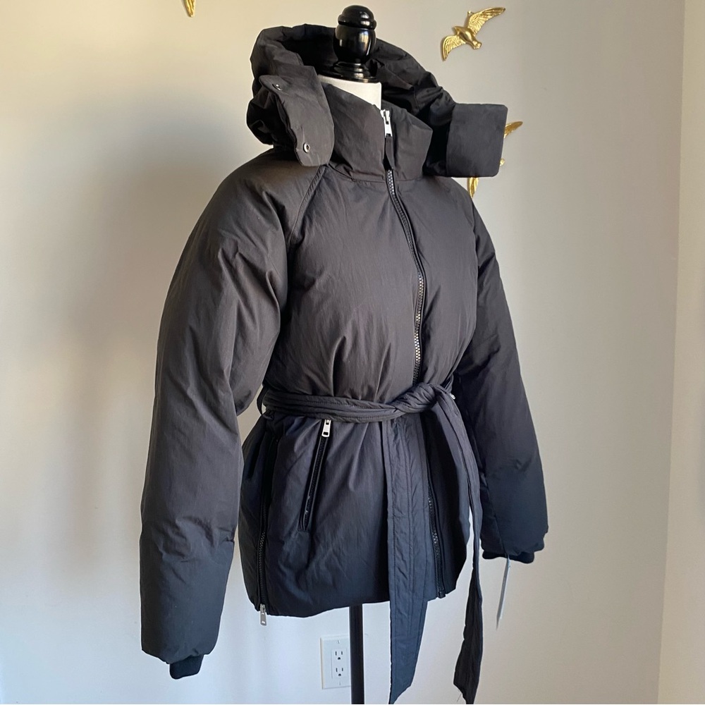 MPG | Short Belted Puffer Jacket
